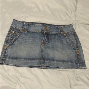 Jean Skirt